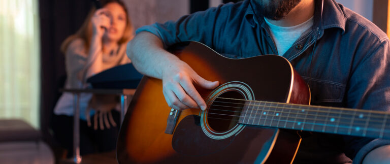 Powerful Elated Settings of music